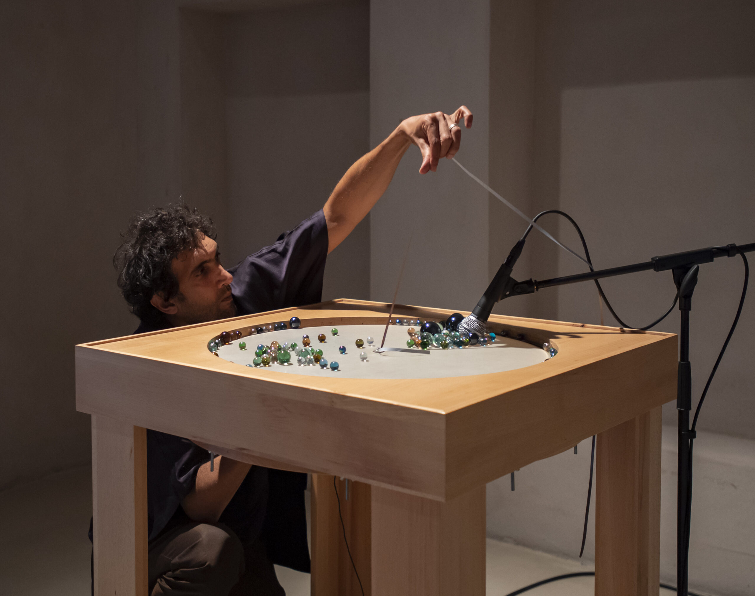 Tarek Atoui – The Drift