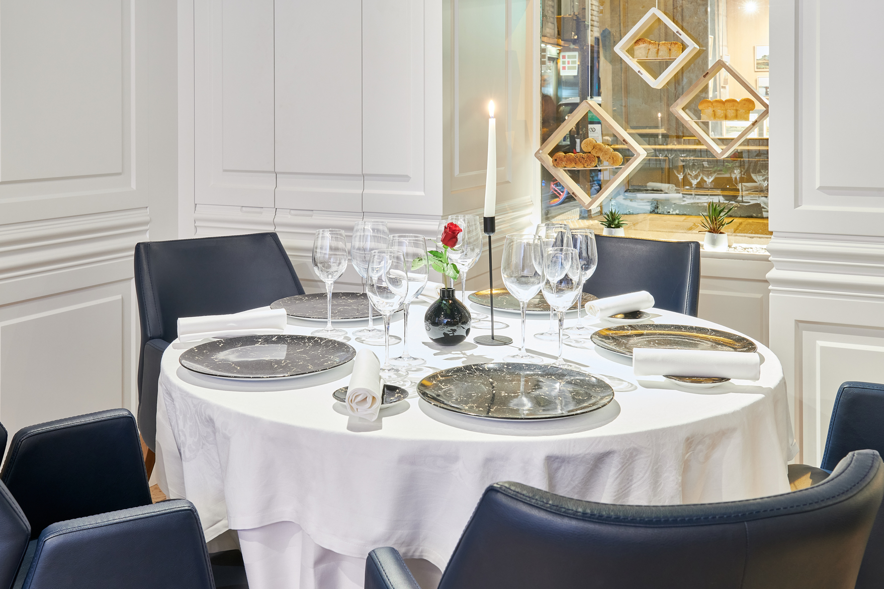 Menu Saint-Valentin