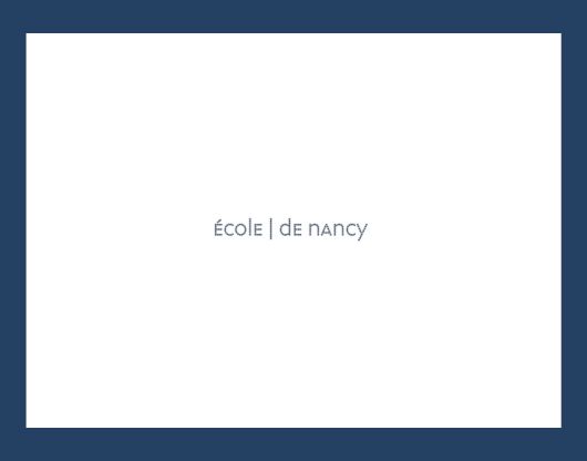 Journées professionnelles 2024 de l’Ensad Nancy